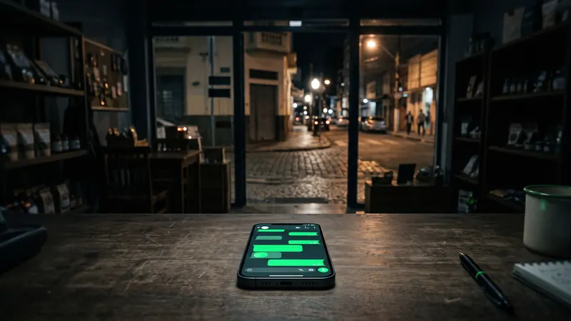 Mensagem automática no WhatsApp Business: o que dá para fazer de graça e quando vale automatizar